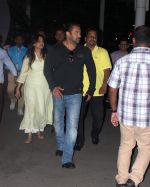 Salman Khan returns from Arpita